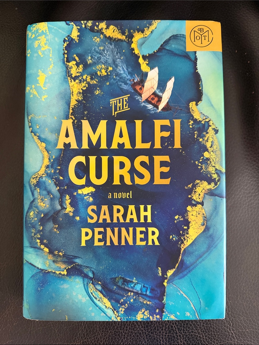 The Amalfi Curse by Sarah Penner